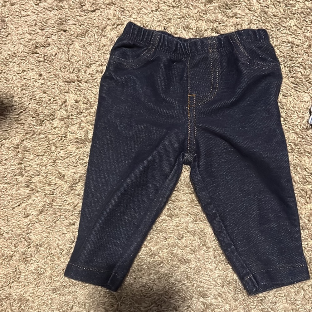 Girls Carters heart two piece set - Picture 3 of 4